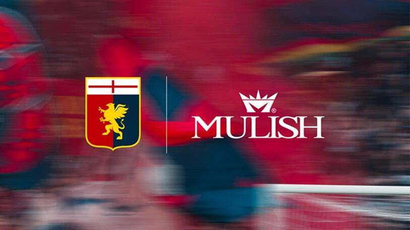 Genoa, nuovo fashion partner per la stagione '26/27