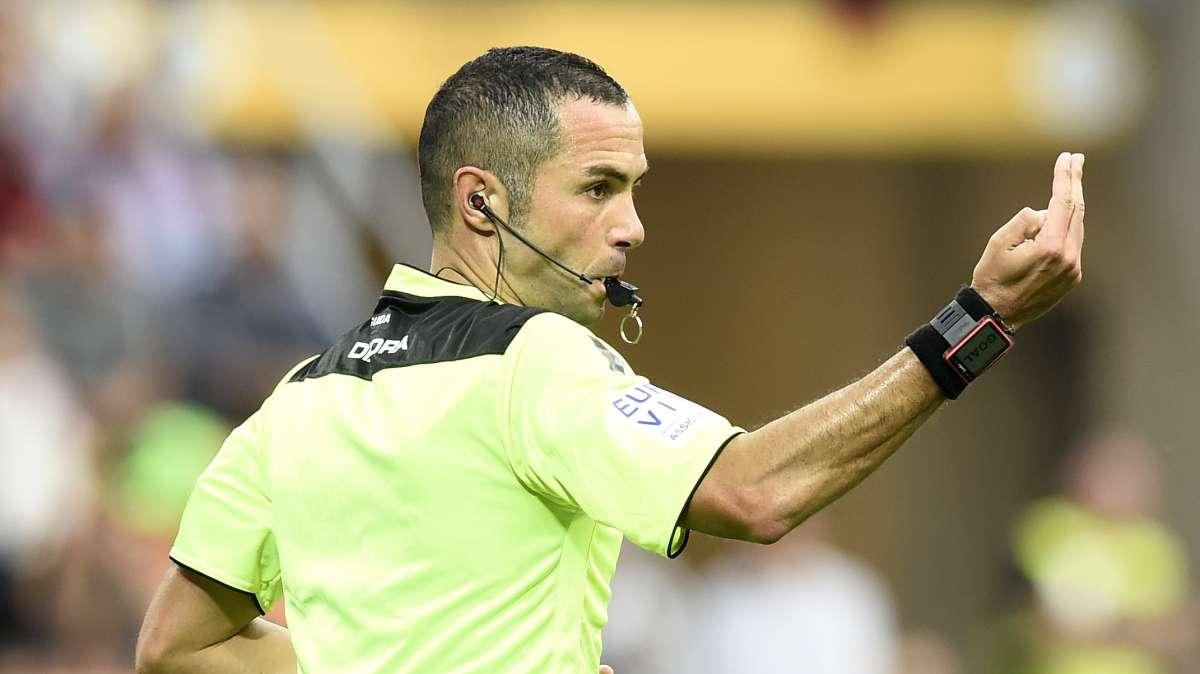 Gli Arbitri della 13a di ritorno  