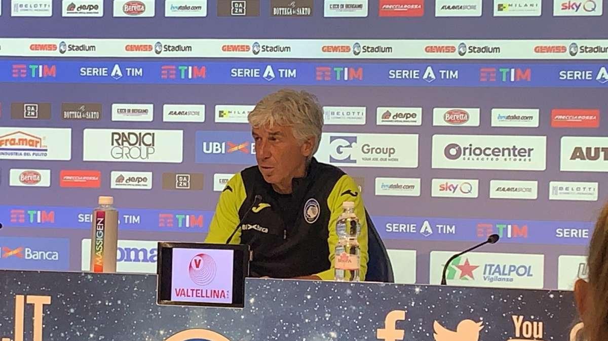 Gasperini: "Fantastico che Thiago inizi dal Genoa"