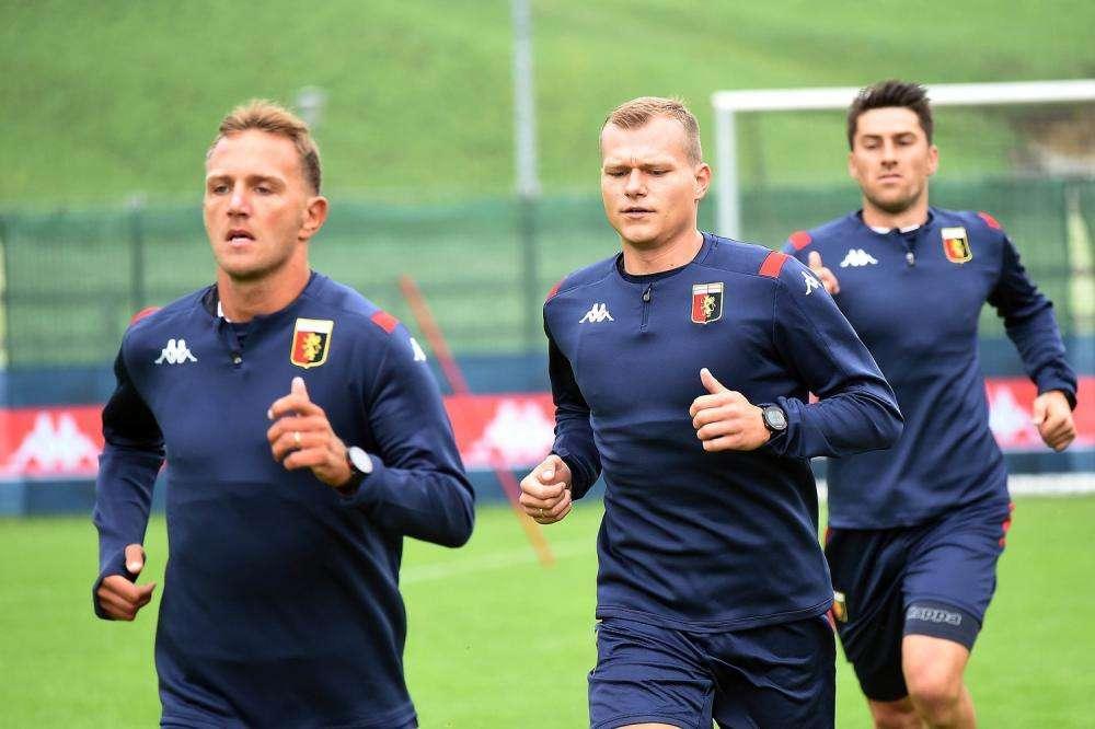 Genoa - Val Stubai 9 - 0  (finale)