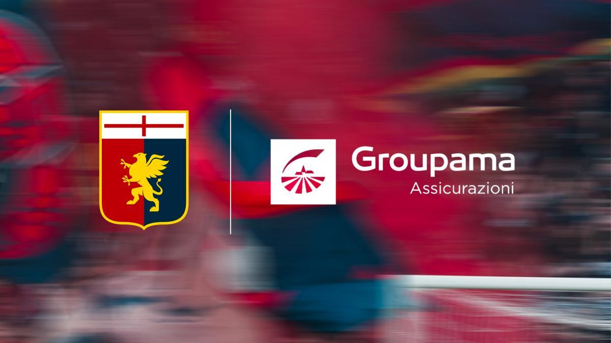 Genoa, rinnovata la partnership con Groupama Assicurazioni