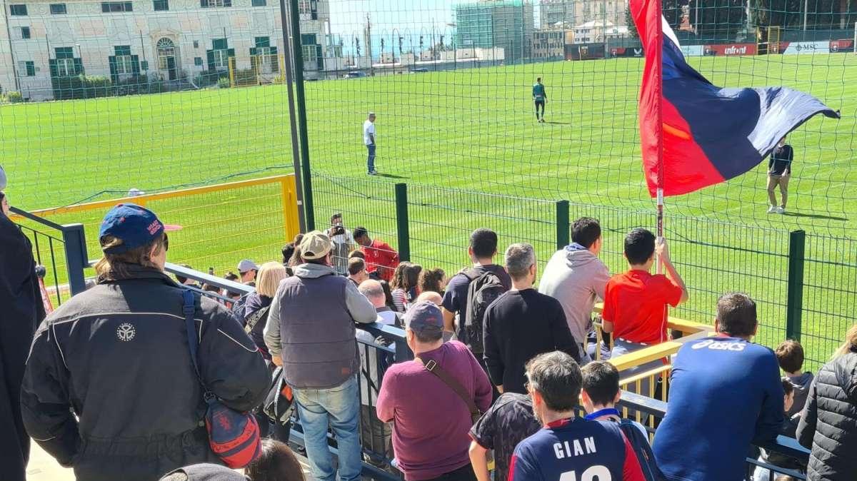Genoa, giornata di riposo, da domani una corsa ad ostacoli verso la fine