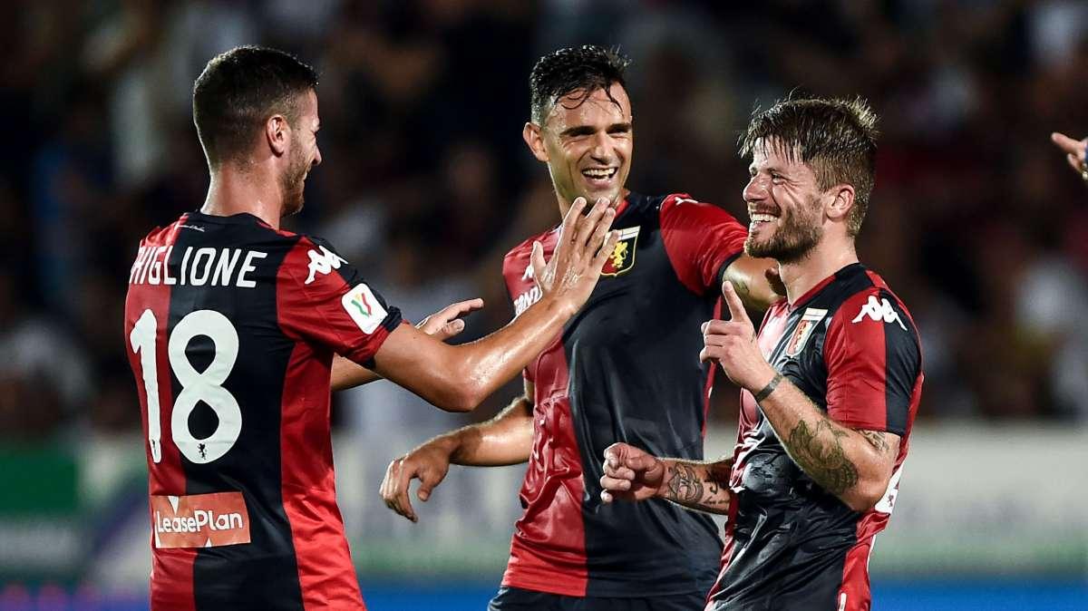 Genoa-Imolese, la foto gallery della sfida di Chiavari 