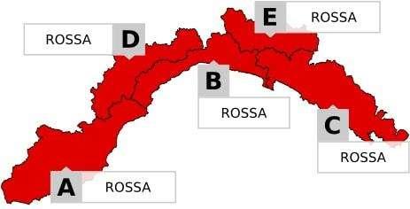 Allerta Meteo, aggiornamento sulle condizioni del tempo