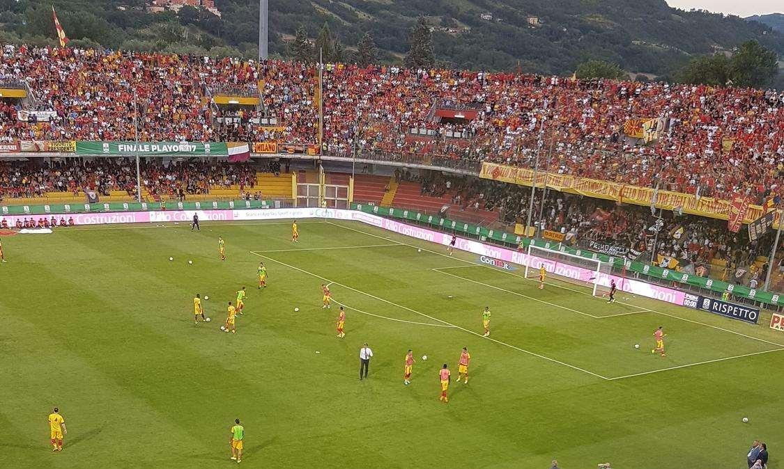 Benevento-Genoa, il primo tempo della gara del Vigorito (live)
