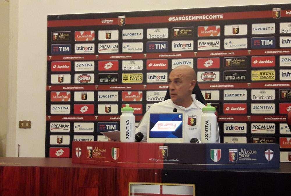Davide Ballardini: "Io Lapadula non lo fischierei mai"