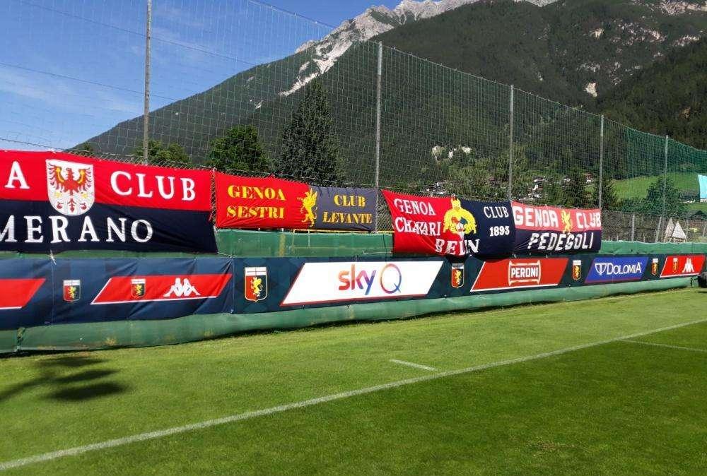 Genoa-Rappr. Val Stubai, la formazione del secondo tempo