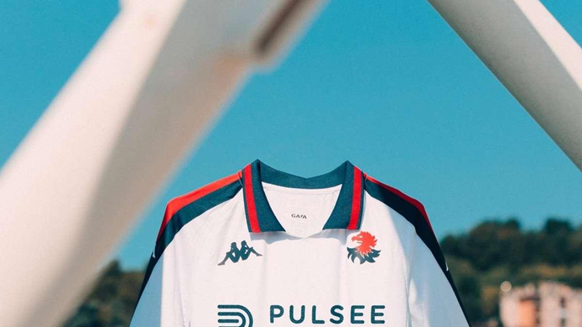 Genoa, ecco la nuova maglia da trasferta per questa stagione