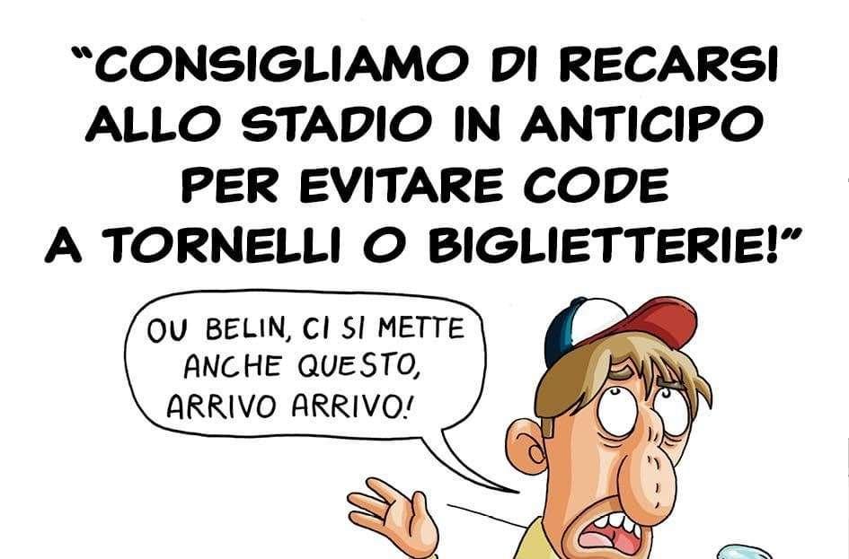 Genoa, domani allo stadio con buon anticipo, le iniziative
