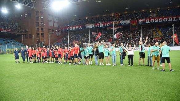 Genoa, Genoa for Special e Cas Genova Silenziona in campo sabato