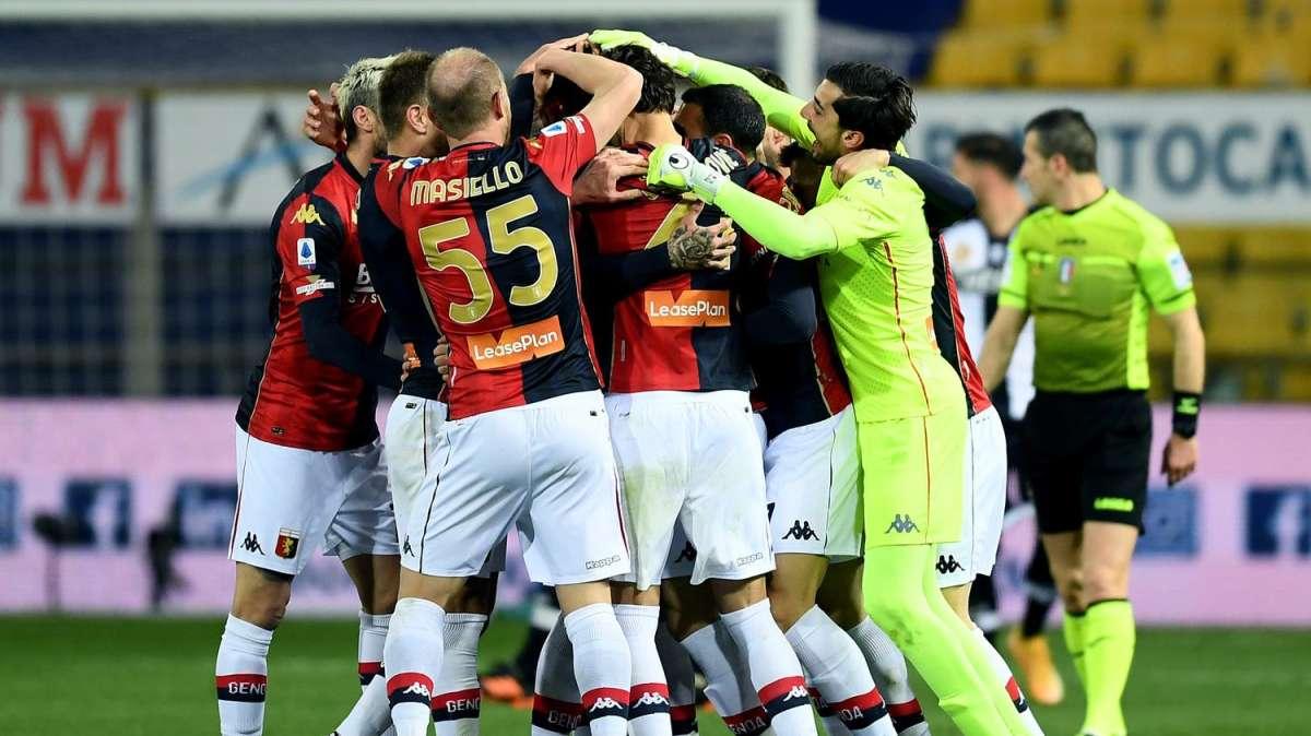 Genoa pagelle, Scamacca favoloso ribalta il Parma