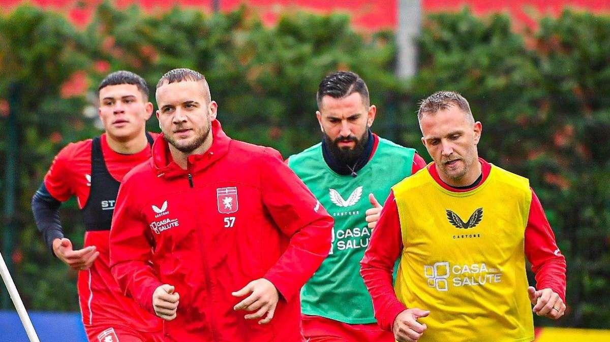 Genoa, si avvicina il ritorno alle partite, prima la Coppa poi il campionato