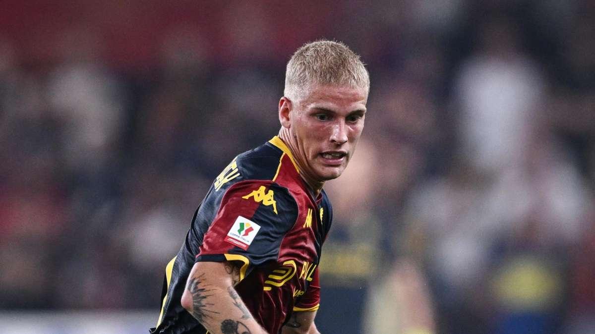Genoa, Grønbæk ai saluti dopo appena sei mesi in rossoblu