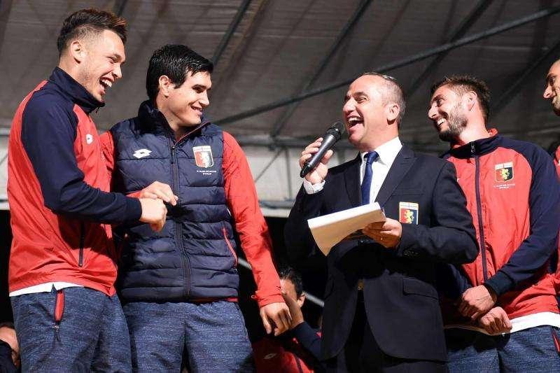 ESCLUSIVA - Andrea Carretti: "Il Genoa è già un grande gruppo"
