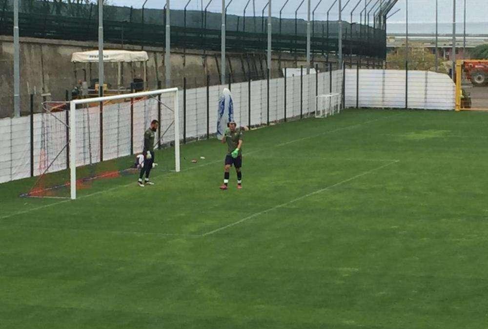 Genoa, ripresa la preparazione per la gara contro l'Hellas Verona