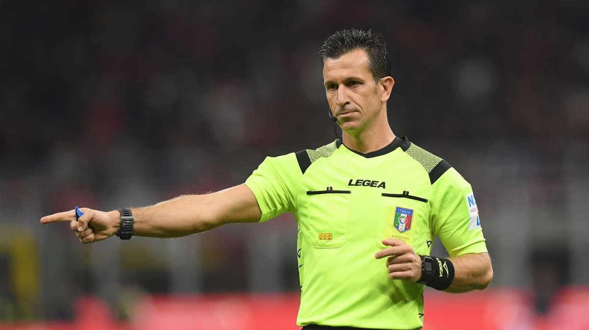 L'Arbitro del Derby della Lanterna  