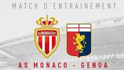 Genoa, amichevole a porte chiuse venerdì pomeriggio a Monaco