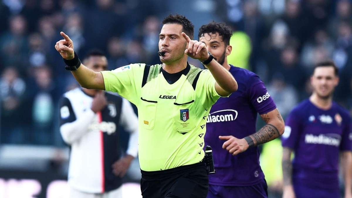Gli Arbitri della 3a giornata di ritorno   