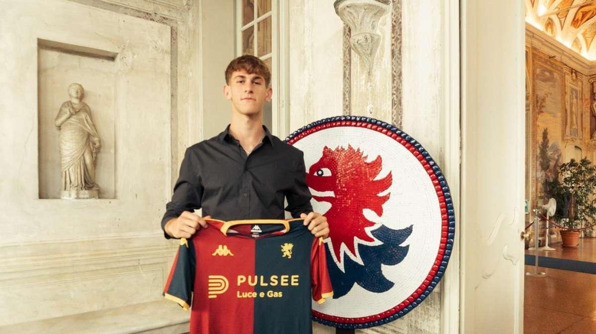 Genoa, ufficiale l'arrivo di un giovane talento slovacco