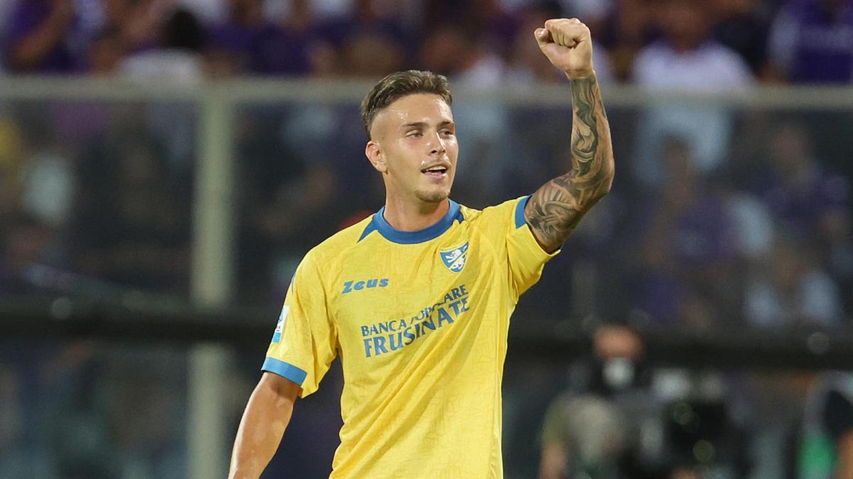 Raimondo, da sorpresa a certezza: Frosinone sogna con i suoi gol