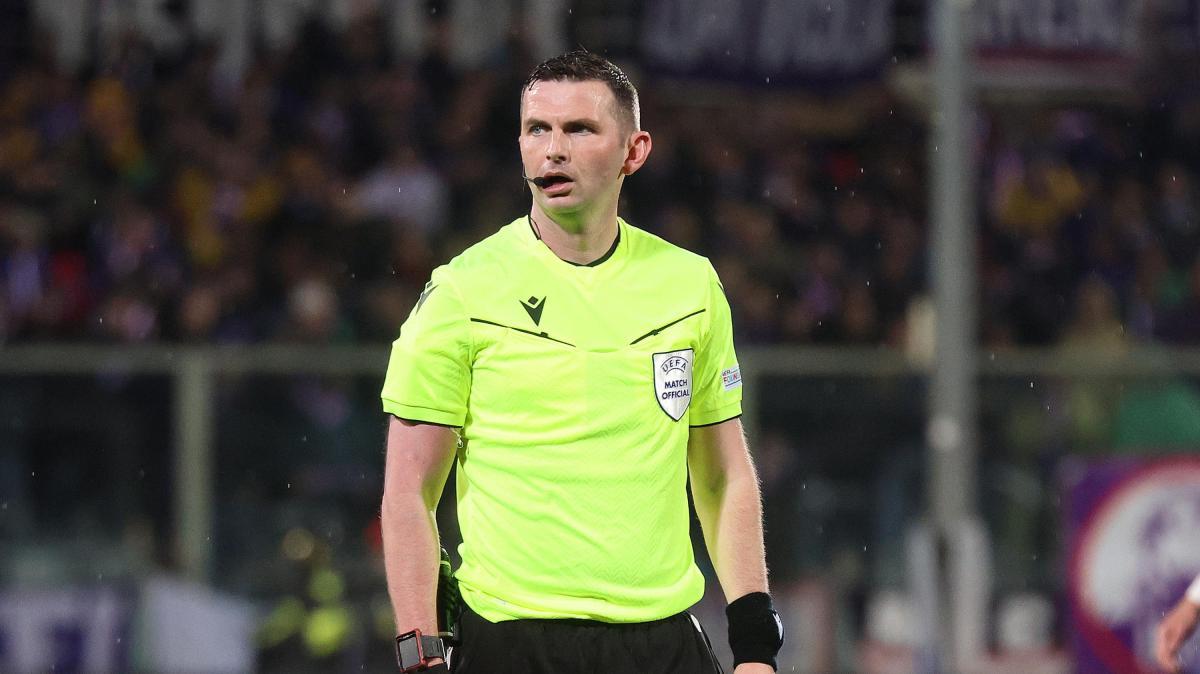 Nations League, sarà Michael Oliver a dirigere Turchia-Italia