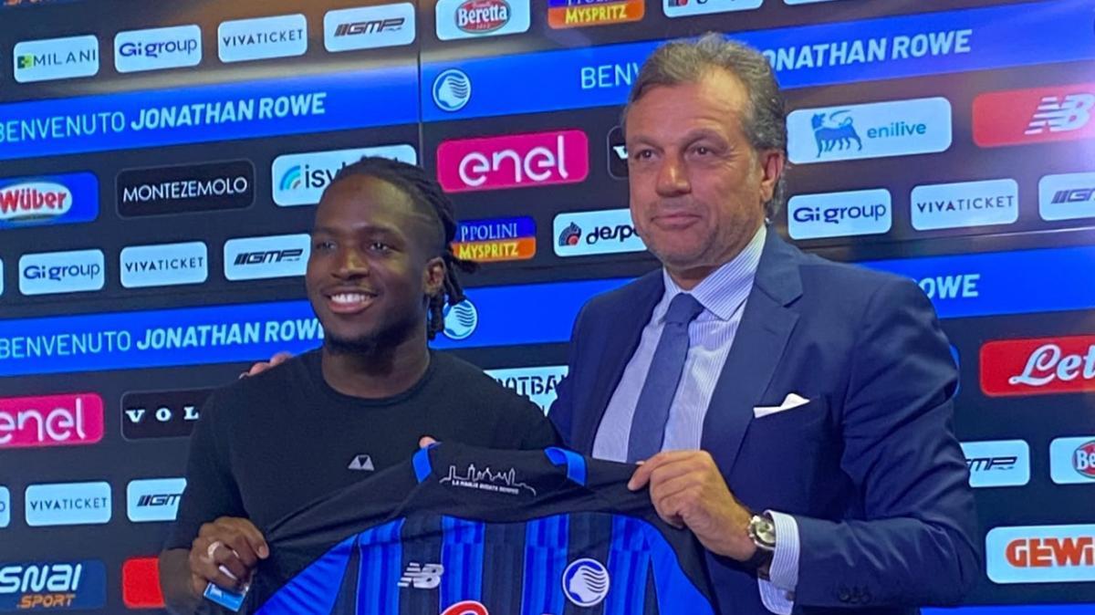 Atalanta, Rowe: "Molto felice di essere qui. Lookman mi ha parlato benissimo del club"