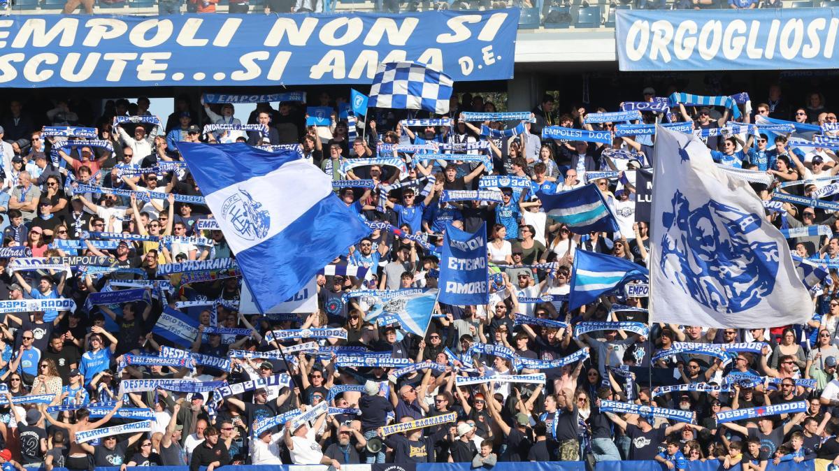 L'Empoli premia la fedeltà: contro il Palermo in campo con gli abbonati più anziani