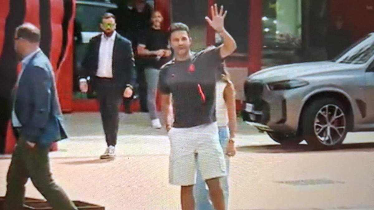 Gonçalo Ramos è già carico: visita a sorpresa a Milanello e incontro con Cardinale e Amorim