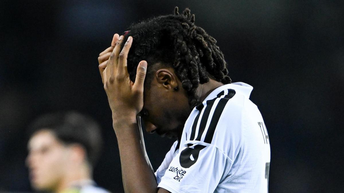 Juventus, Khephren Thuram si opera al ginocchio: quante partite salta