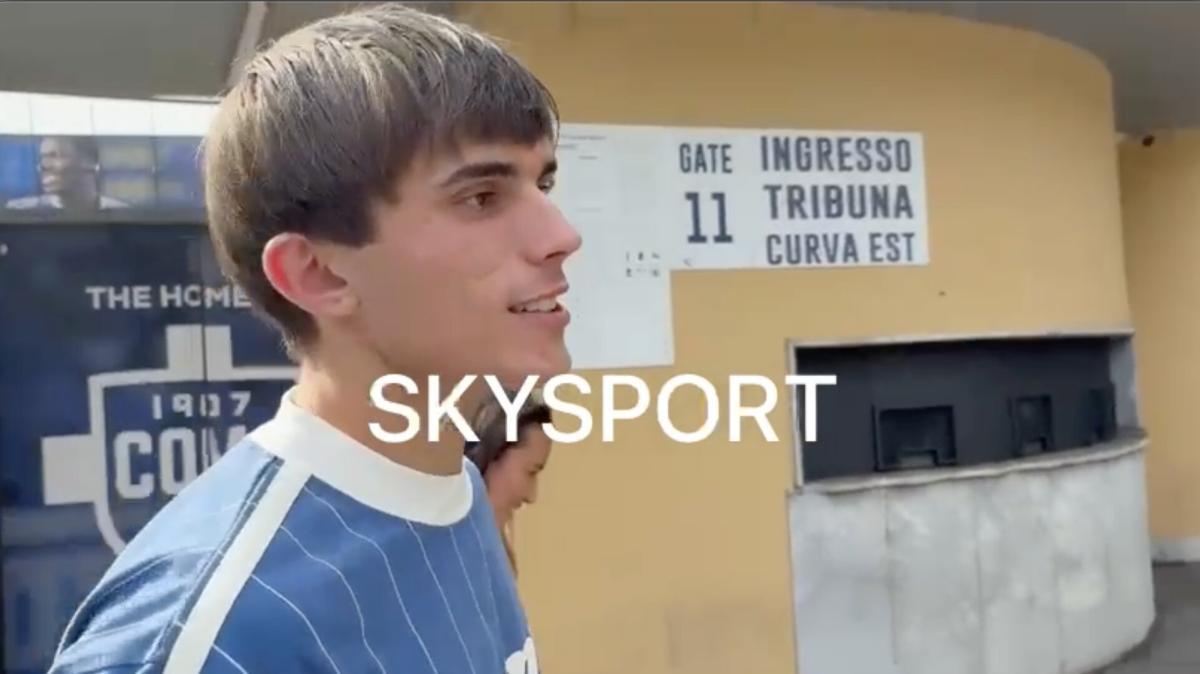 Como, Cuenca è in città per la firma | FOTO & VIDEO