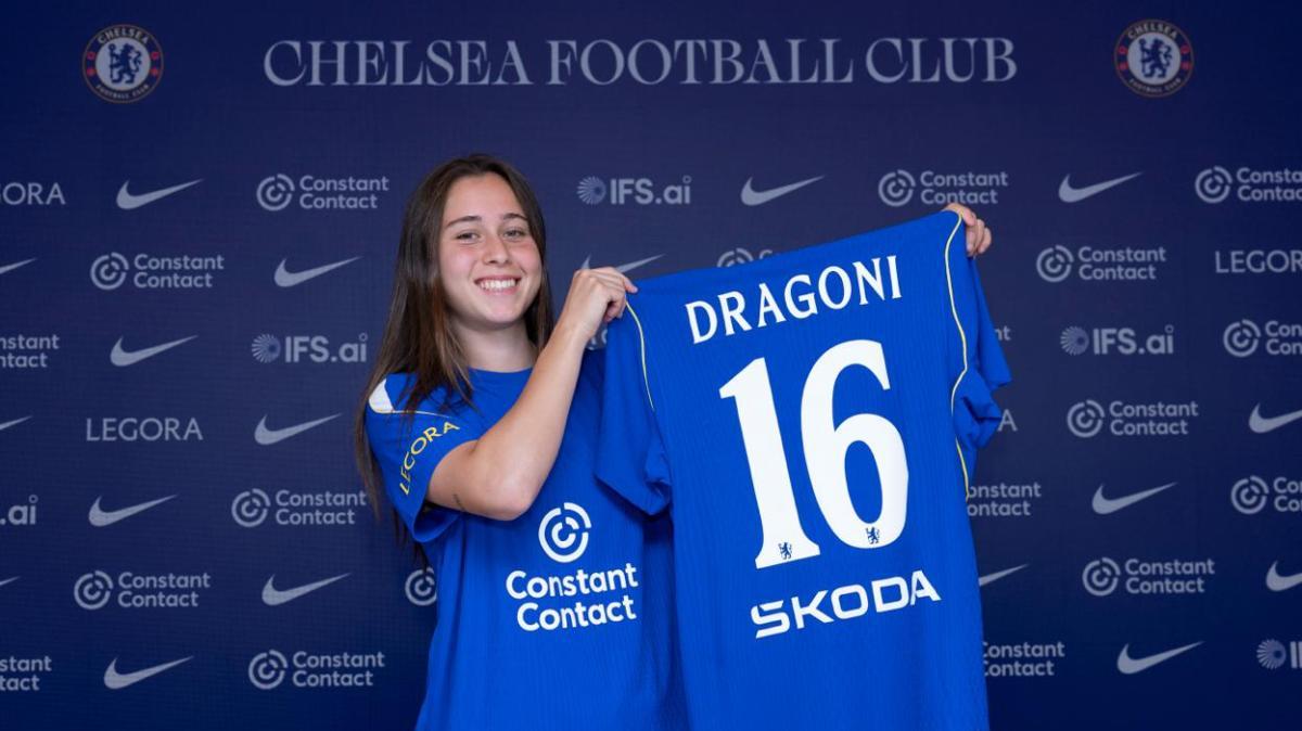 Grande colpo nel calcio femminile: Giulia Dragoni è una nuova giocatrice del Chelsea