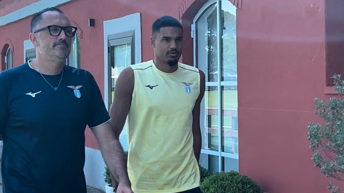 Lazio, Doekhi all'Isokinetik per i test atletici di inizio stagione | VIDEO