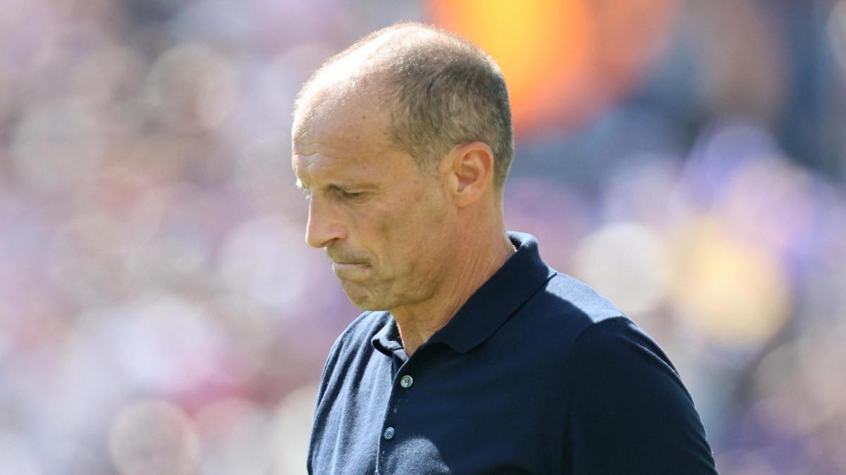 Napoli, Allegri assente all'allenamento odierno: il motivo