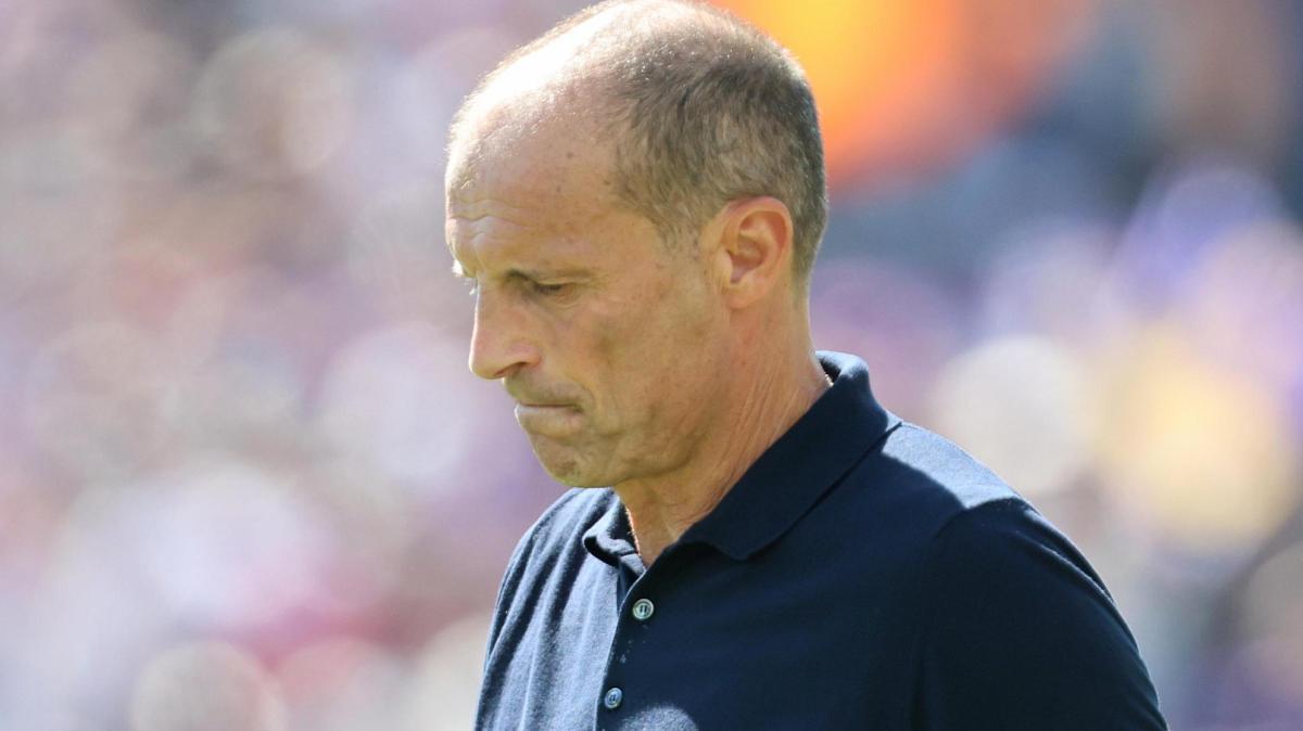 Napoli, Allegri: "C'è da soffrire, sta a noi ribaltare questo momento"