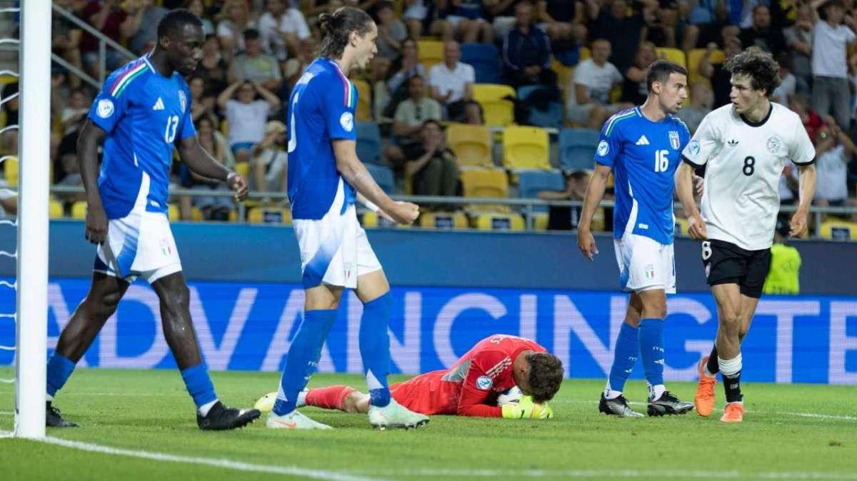 Euro U21, l'Italia si ferma ai quarti: la Germania vince 3-2 ai supplementari