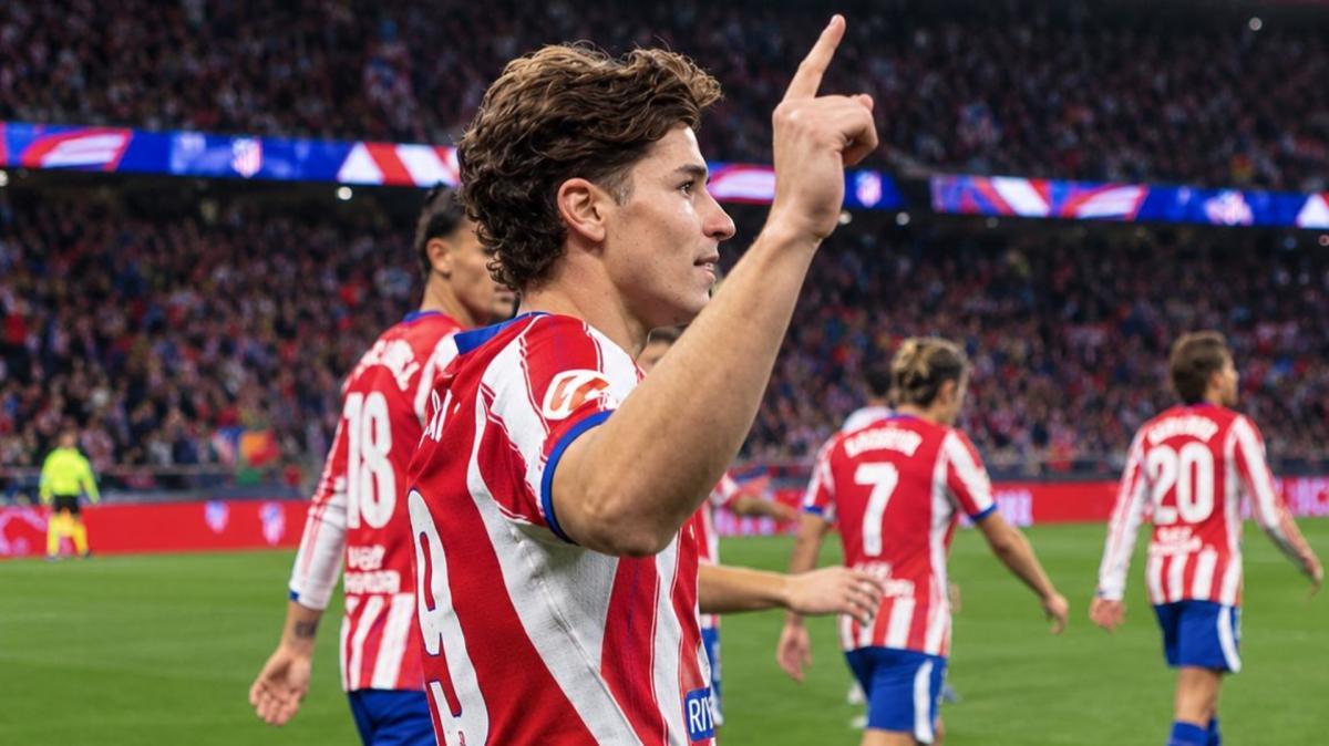 Atletico Madrid, Julian Alvarez: "Chiedo scusa ai tifosi per le parole dette al Mondiale"