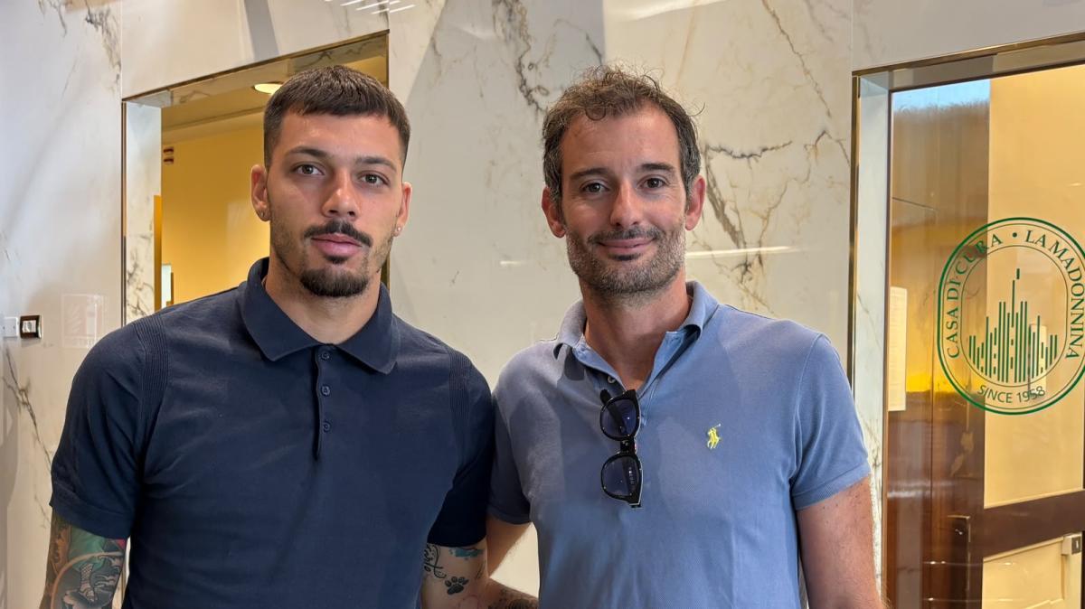 Atalanta, Gaetano ha terminato le visite mediche | FOTO E VIDEO
