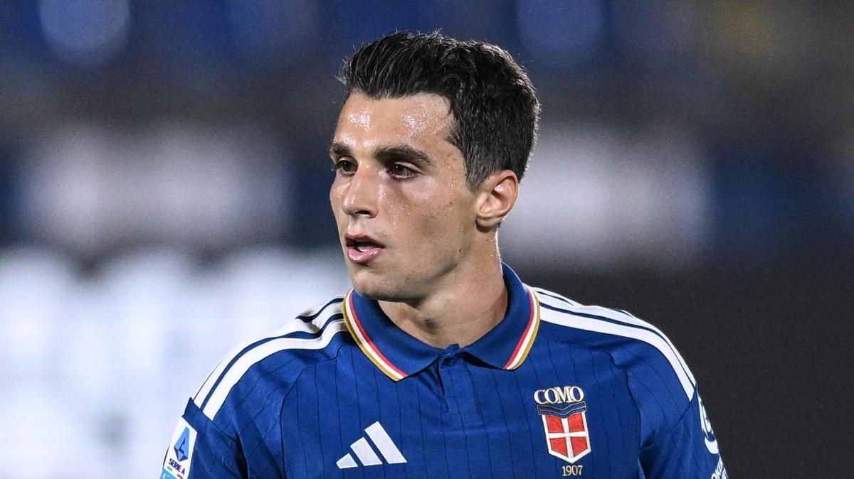 Como, la probabile formazione contro il Frosinone: Douvikas in vantaggio su Kean