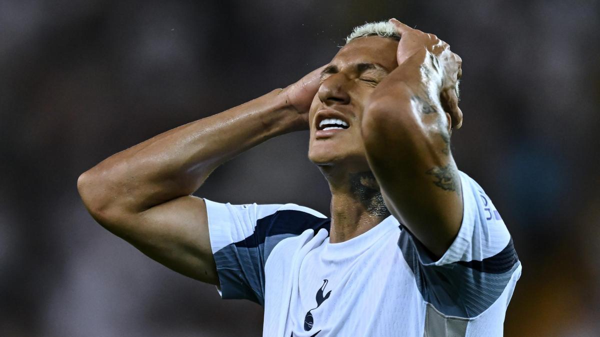 Tottenham, De Zerbi: "Richarlison? Ha deciso tutto da solo. La sua idea era di partire"