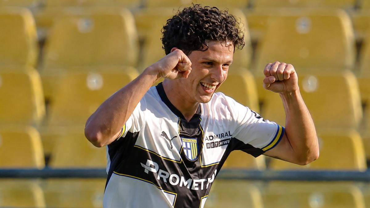 Parma, brilla la stella di Lontani: doppietta al Catania nel primo tempo per il classe 2008
