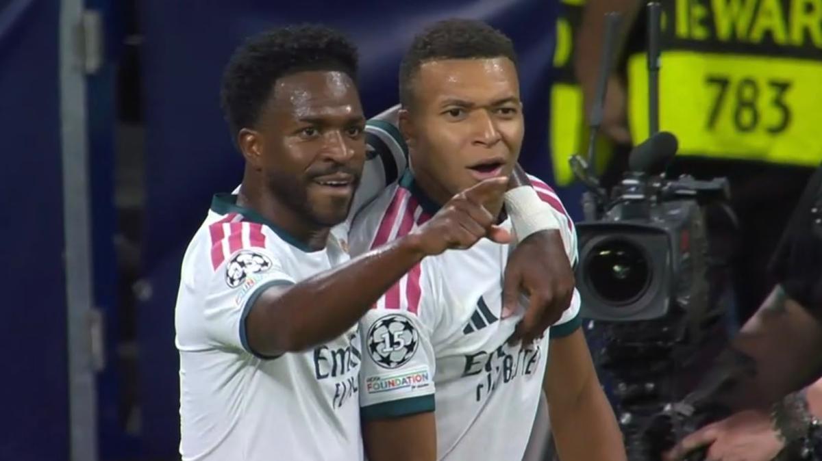 Thuram sbaglia, Mbappé no: Real Madrid avanti