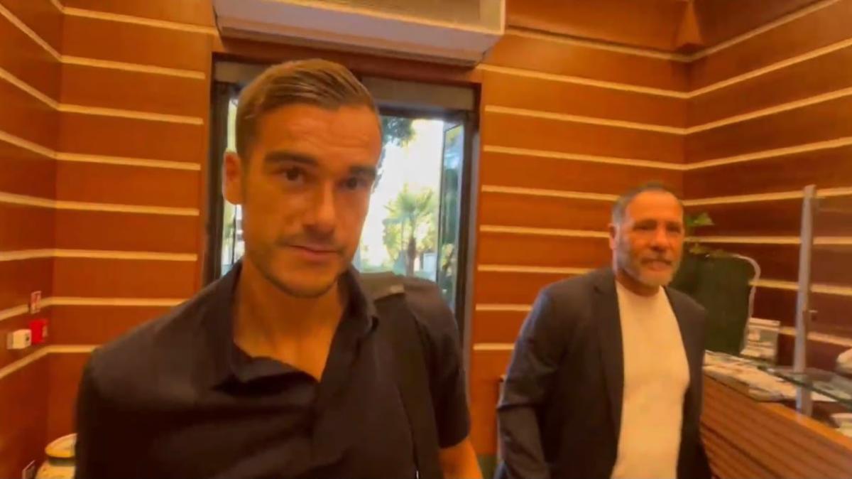 Cagliari, Winks è arrivato a Villa Stuart: al via le visite mediche | FOTO E VIDEO