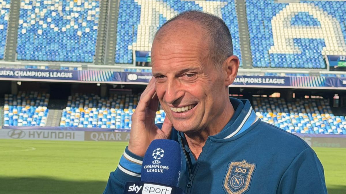 Napoli, Allegri: "La vittoria ci darebbe fiducia. Ci serve l'aiuto di tutti"