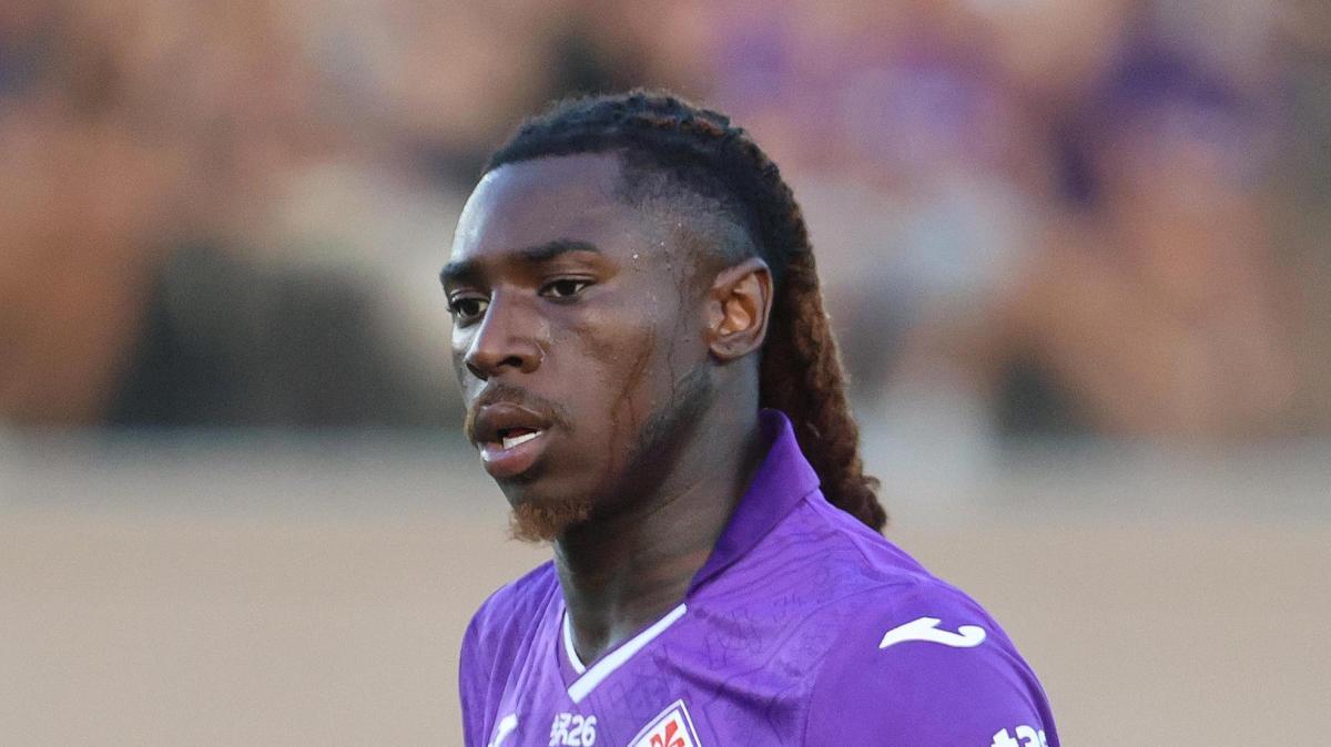 Como, domani la seconda offerta alla Fiorentina per Kean