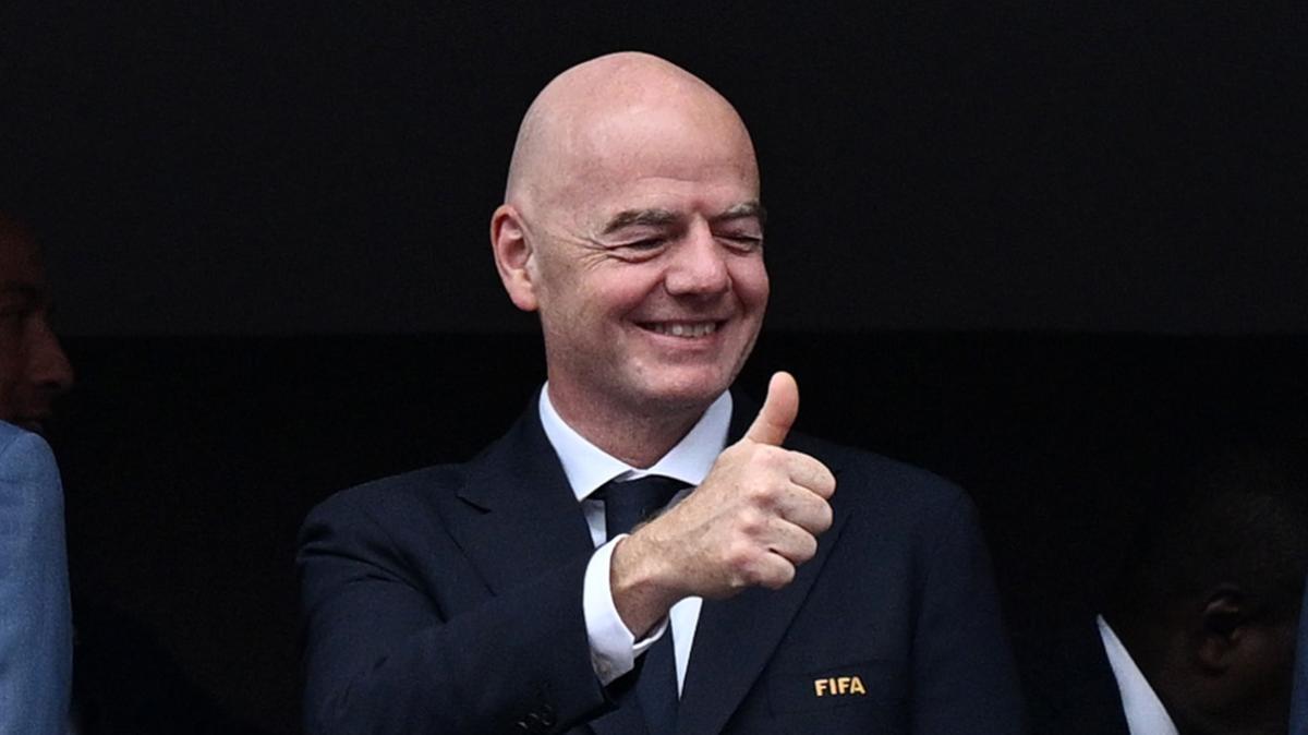 Infantino dopo le critiche sul caso Balogun: "Gli organi giudiziari della Fifa sono indipendenti"