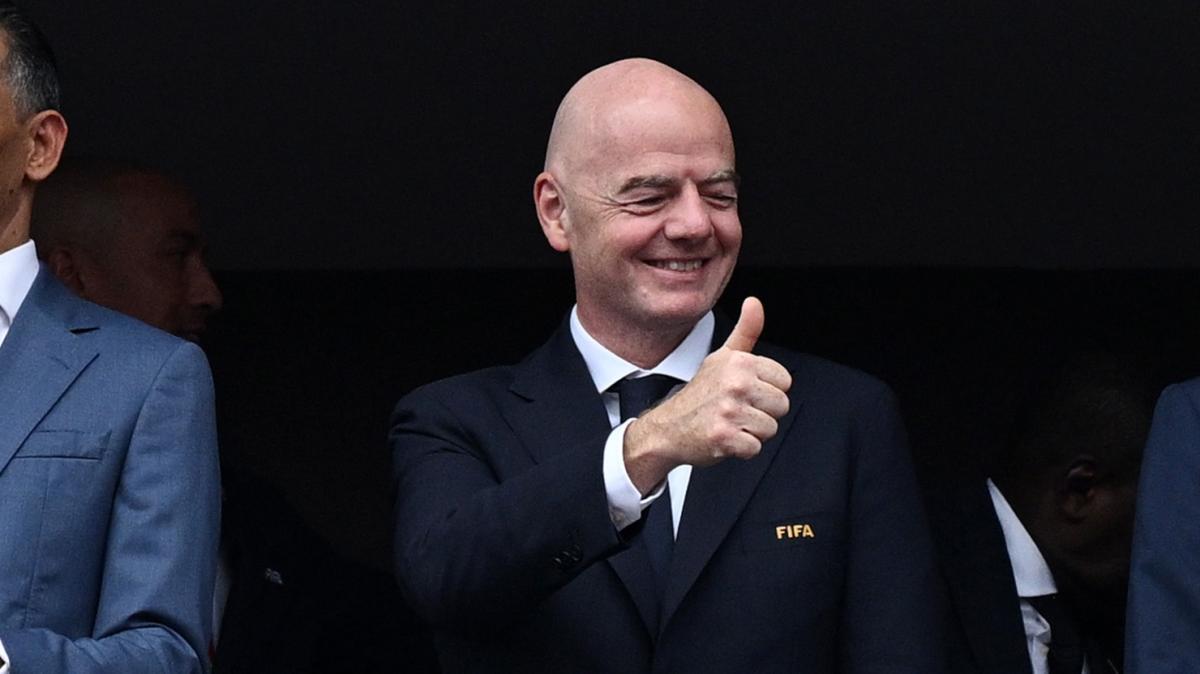 Infantino: "Fase a gironi incredibile. Questo è il Mondiale più seguito dal vivo di sempre"