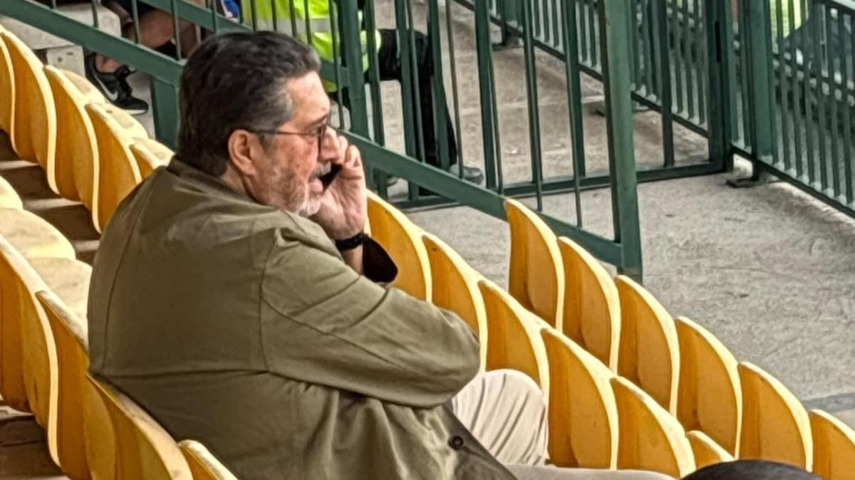 Giovanni Branchini, agente di Allegri e Gabriel Jesus, presente al ritiro del Napoli | FOTO