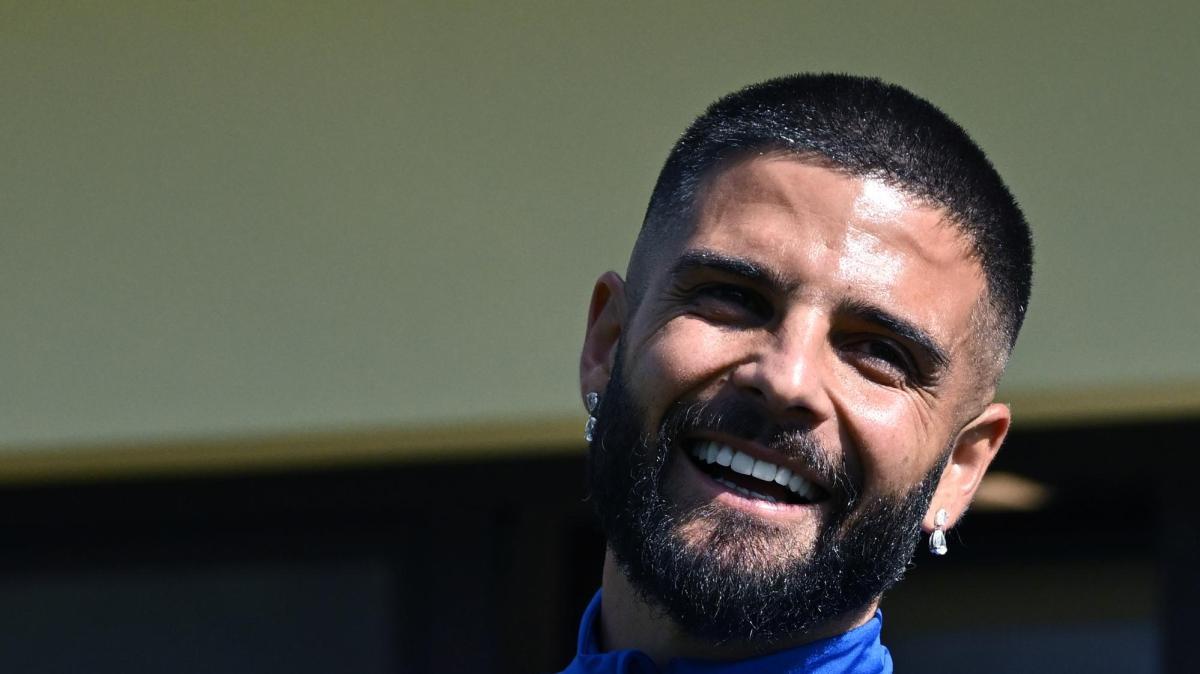 Palermo-Samp: Insigne segna il primo gol in blucerchiato