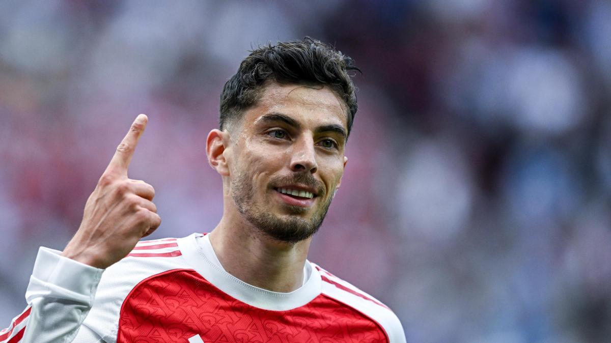 Community Shield, Calafiori e Havertz portano l'Arsenal avanti: 2-0 all'intervallo contro il City