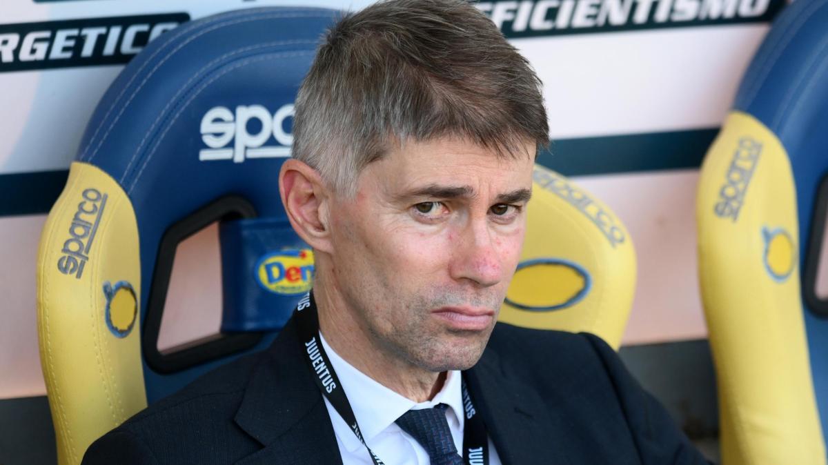 Juventus, Massara: "La squadra è in mani eccellenti. Il club ha fiducia totale nell'allenatore"